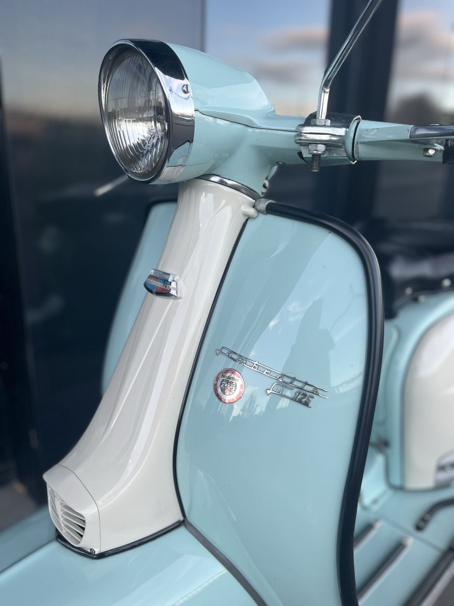 Lambretta Altro: Lambretta 125 LI – Usato da Basel venduto da Fishi01 8