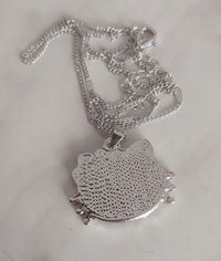 Catenine: Hello Kitty: 1 collier bling NEUF – Nuovo e nell'imballaggio originale da Lutry venduto da kylab7 2