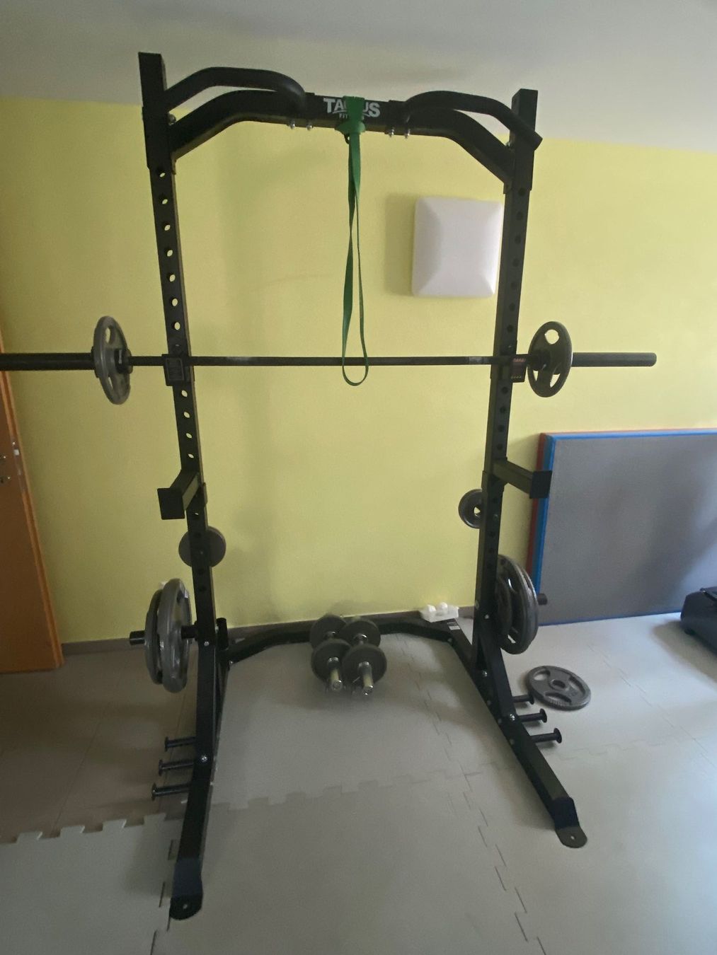 Taurus Hometrainer: Taurus Power Rack – Usato da Waltensburg/Vuorz venduto da RemoV01 3