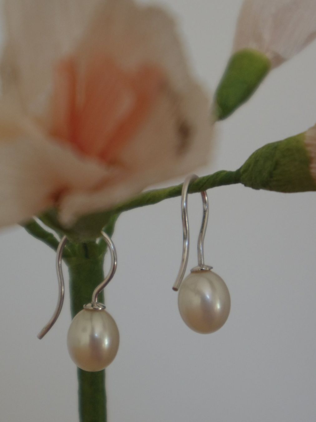 Boucles d'oreille: Perlen-Ohrschmuck – D'occasion à Bern par korpuskel