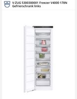 V-ZUG 5300300001 Freezer V4000 178N Gefrierschrank NoFrost