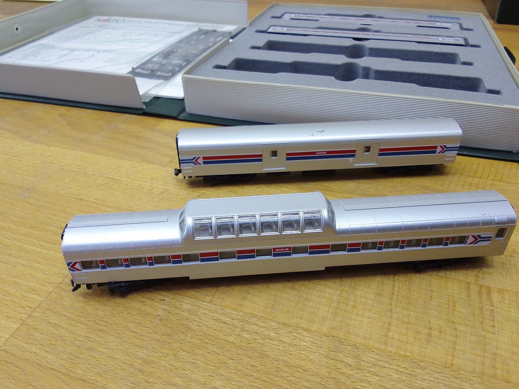 Kato Modellini di ferrovie: Personenzüge Amtrak – Usato da Zollikofen venduto da Noak 1