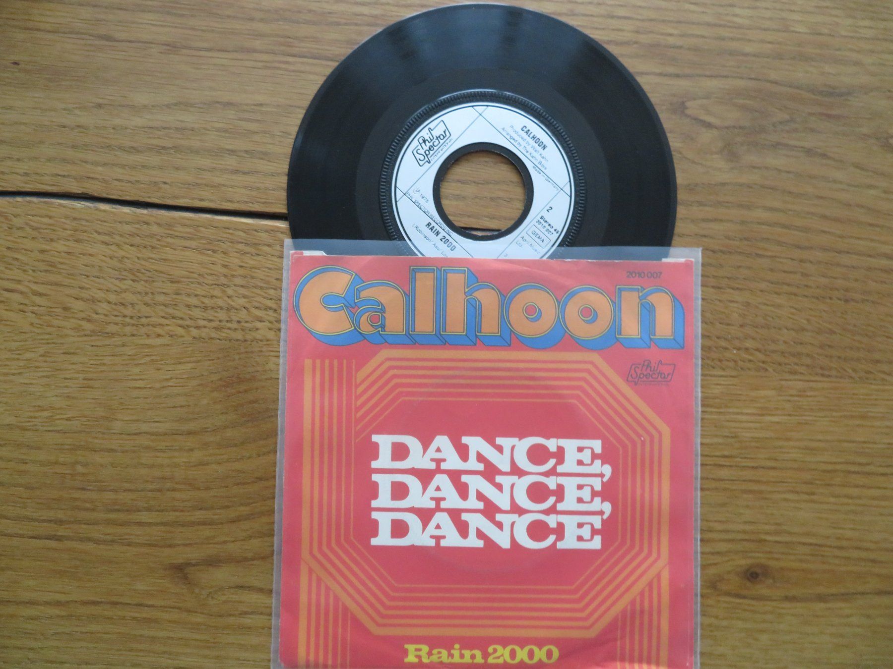 Dischi in vinile: Calhoon - Dance, Dance, Dance - Seltene Single Schallplatte! – Nuovo (secondo la descrizione) da Zürich venduto da max_cp5f