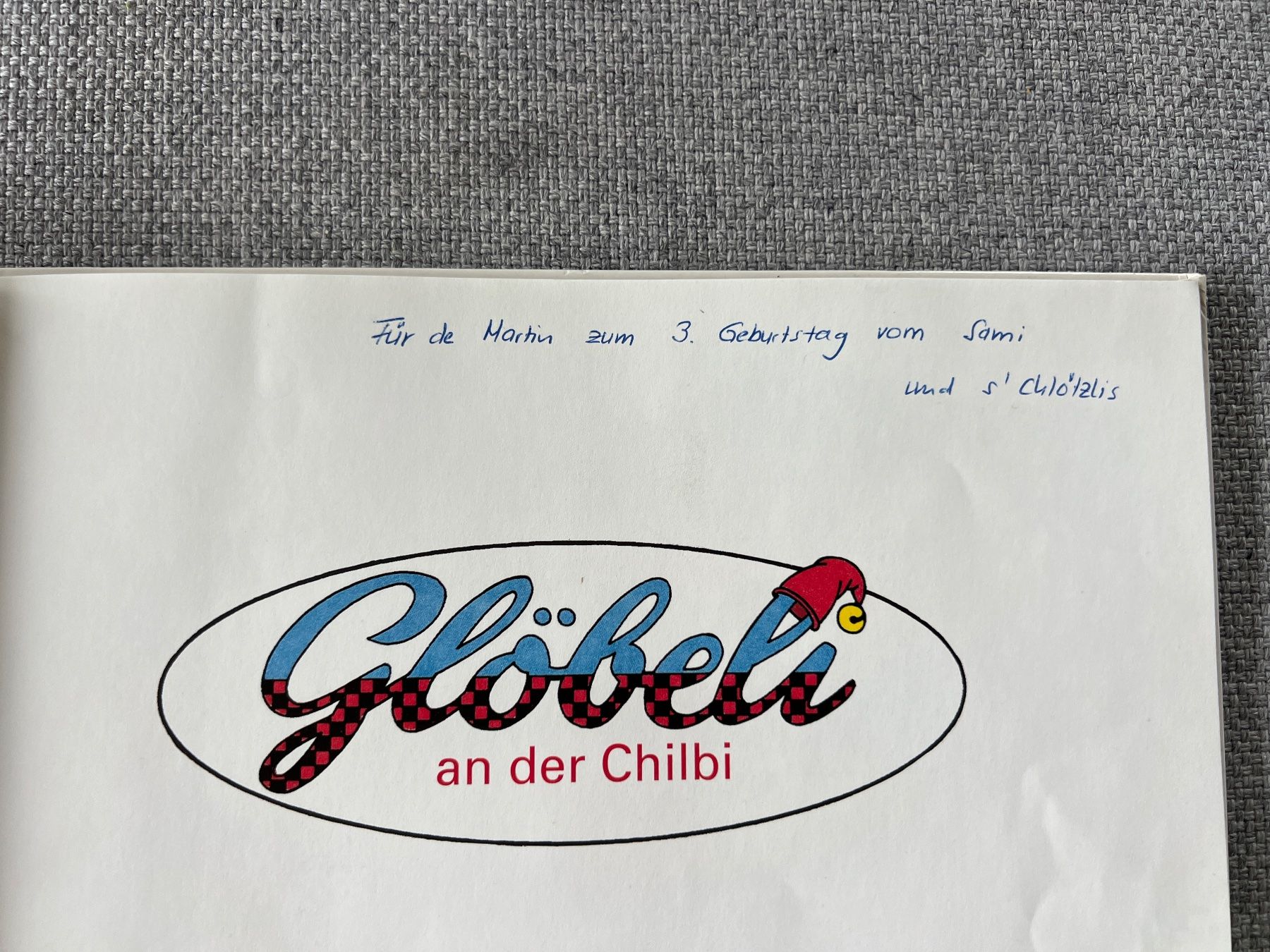 Libri: Globi Buch: Glöbeli an der Chilbi – Usato da Ennetbaden venduto da mapa05 5