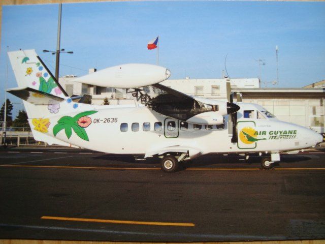 Air Guyane Express (Franz. Guayana) L-410UVP-E20 OK-2635 | Kaufen auf ...