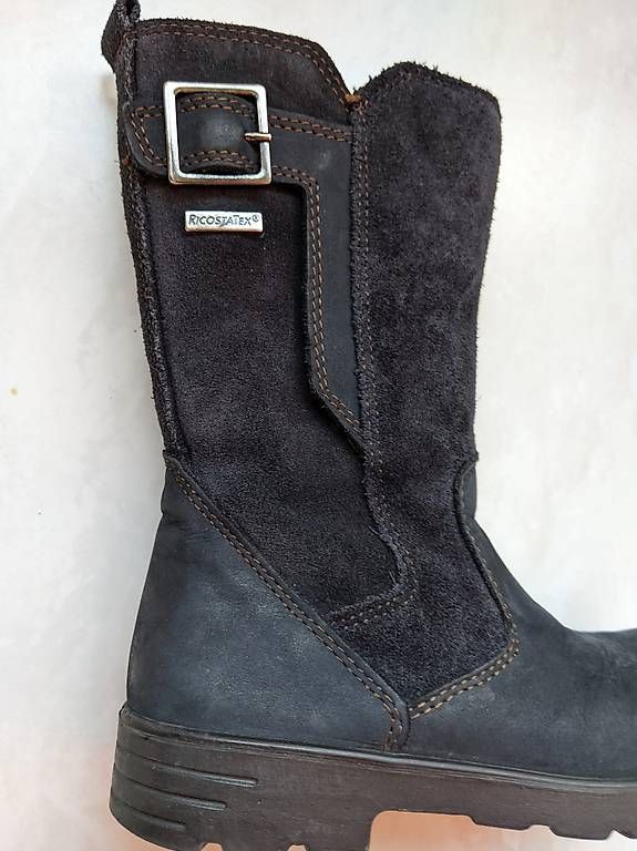 Scarpe per ragazze: Lederstiefel Ricosta gr. 27 – Usato da Ostermundigen venduto da dallier 1