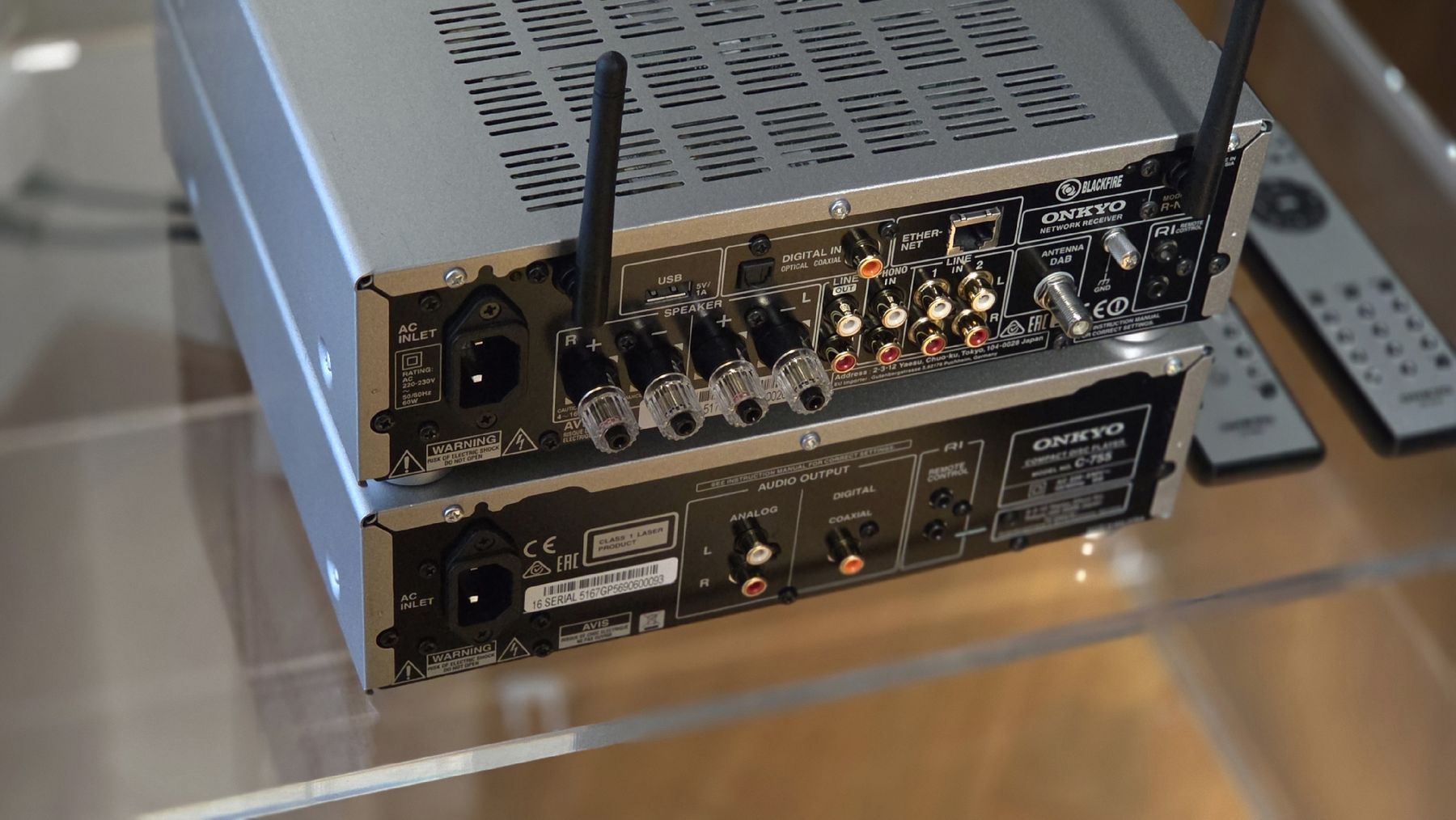 Onkyo Lettore multimediale & Streamer: Onkyo PHA-1075 Silber – Usato da Grosshöchstetten venduto da preisvoyeur 6