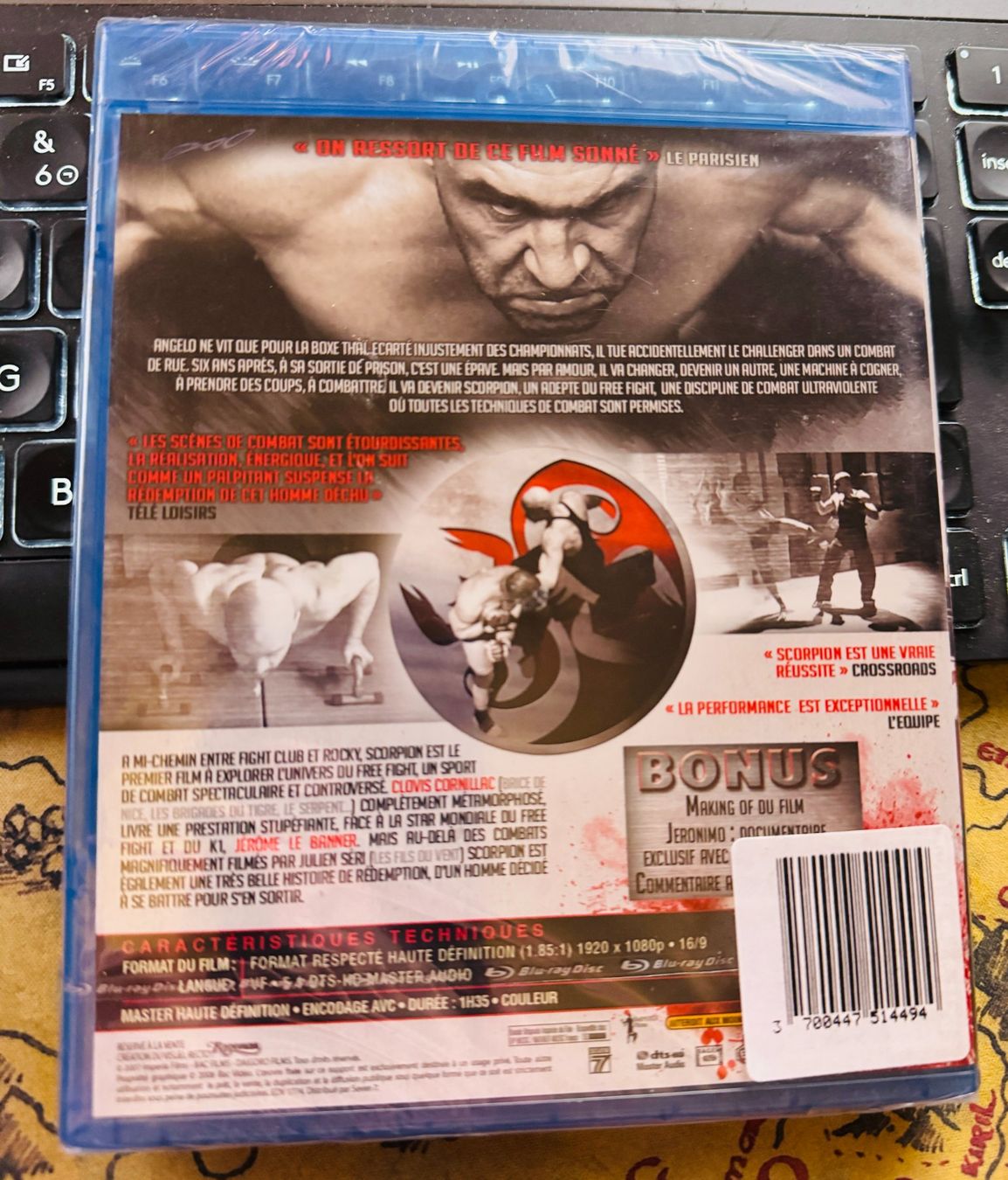 Alle DVDs: Scorpion (2007) - Blu-ray – Neu und originalverpackt aus Semsales von __Florian__ 2