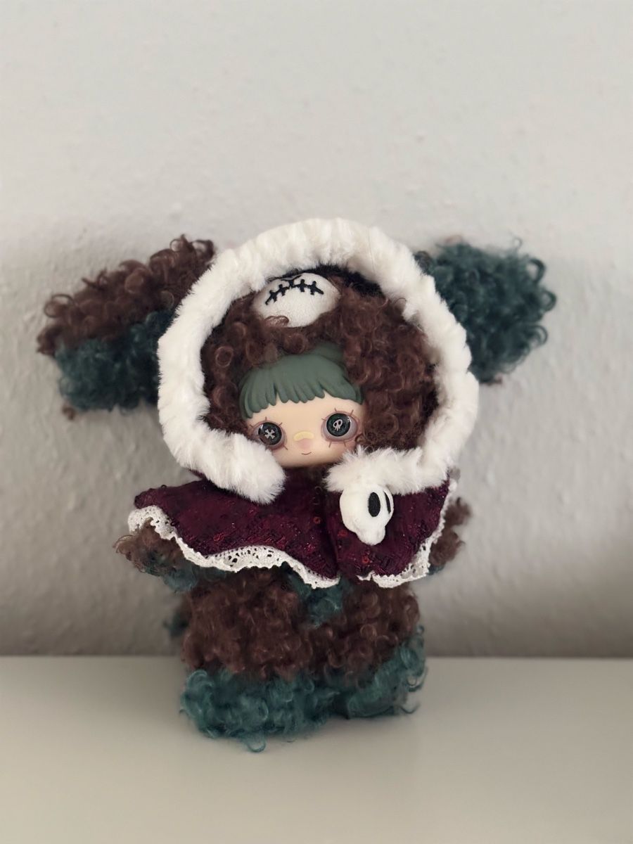 Pop Mart Statuette: MayMei Winter weirdness: Ghost puppy – Nuovo (secondo la descrizione) da St. Gallen venduto da Becky__ 1