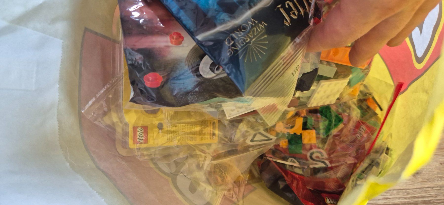 Lego Giocattoli: Lego Einzelsteine ganze Sack voll – Usato da Kaiseraugst venduto da mma_t85r 4