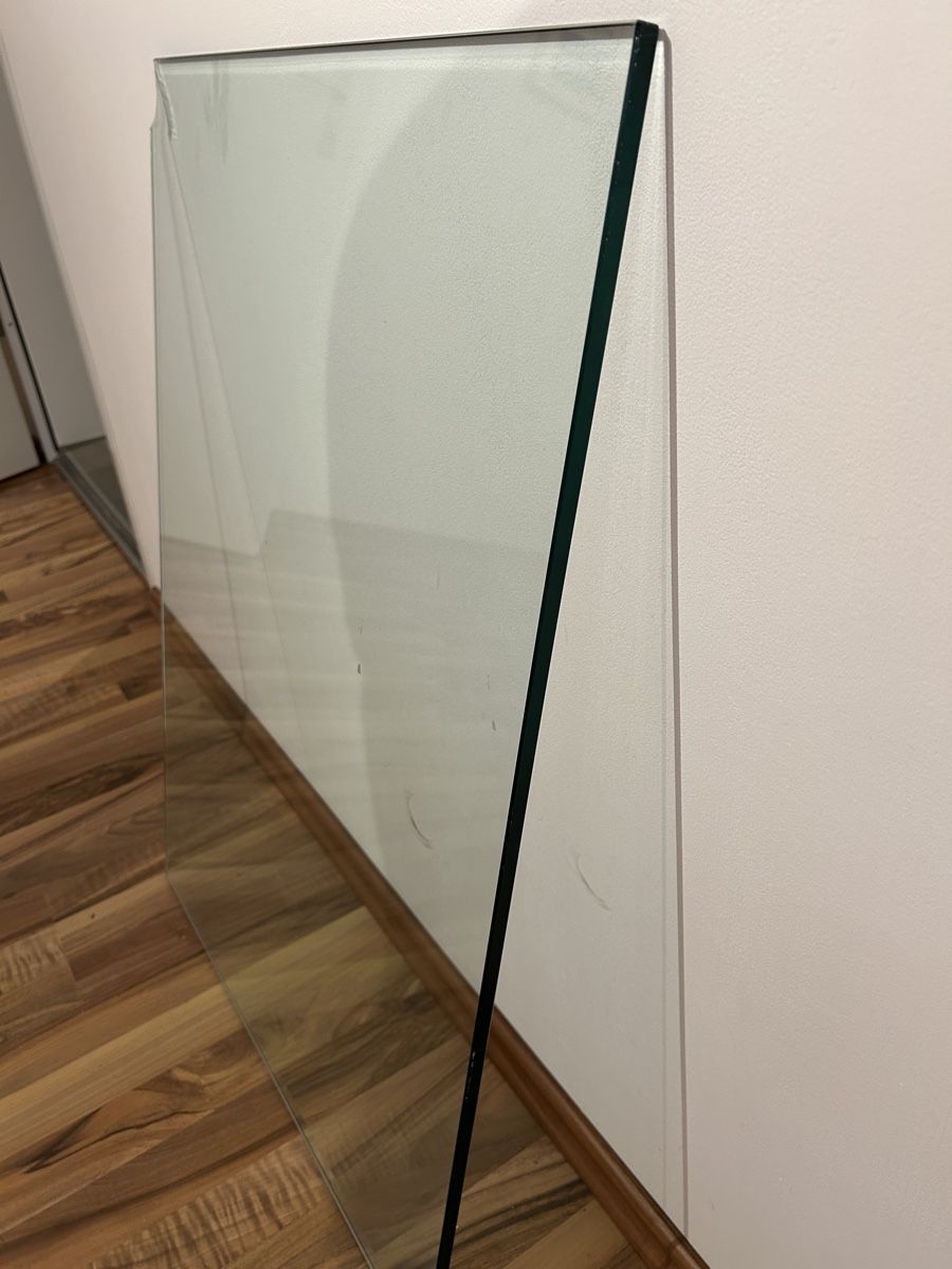 Gläser: Glasplatte 60 × 83.5 × 1 cm – Gebraucht aus St. Urban von uschi73 2