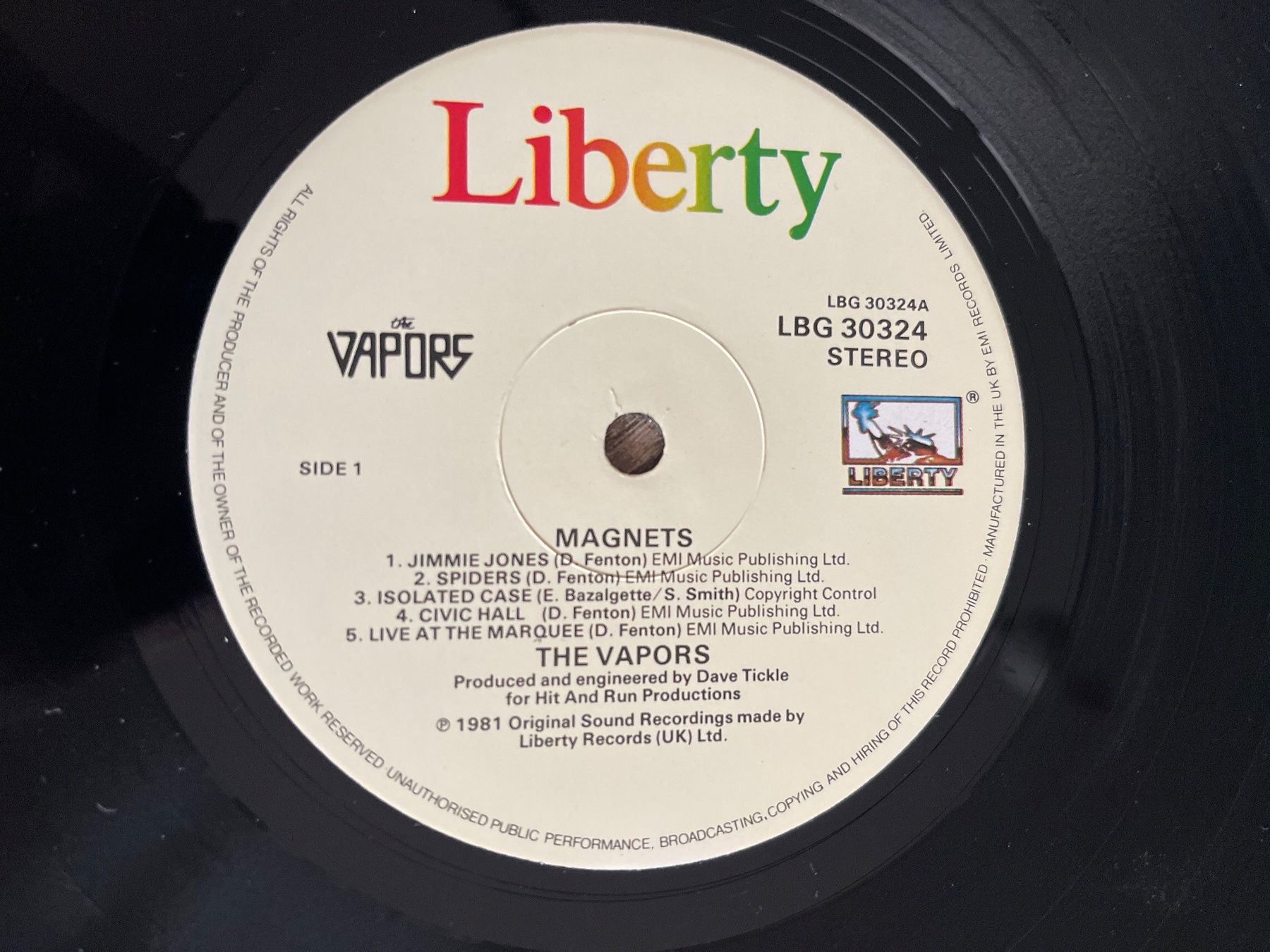 Dischi in vinile: S88/Vapors - Magnets – Usato da Frutigen venduto da Philippe_jsp 2
