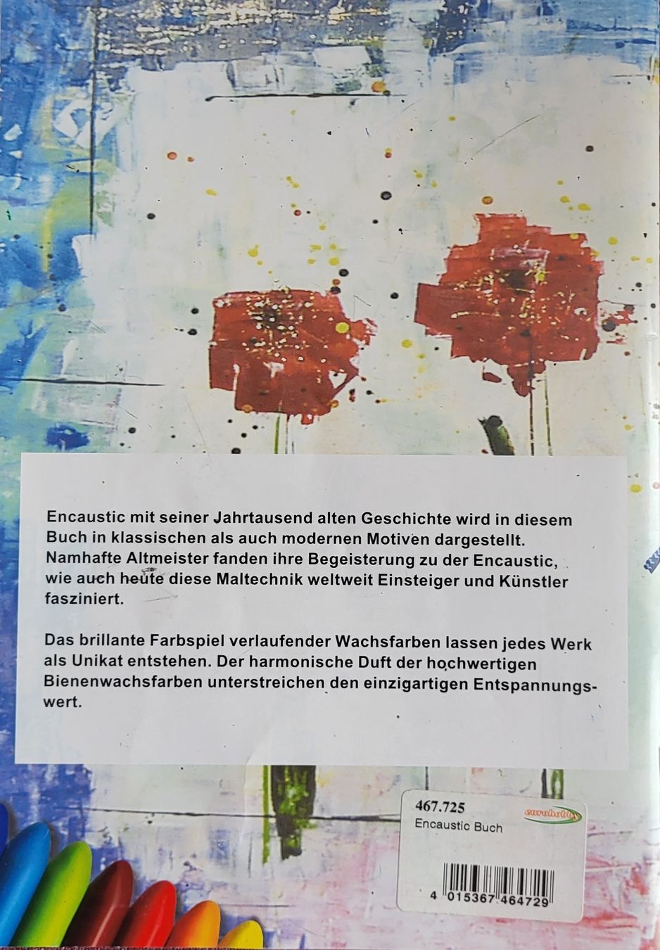 Bücher: Faszination Encaustic, von Anfang an – Gebraucht aus Meggen von car_rxl6 1