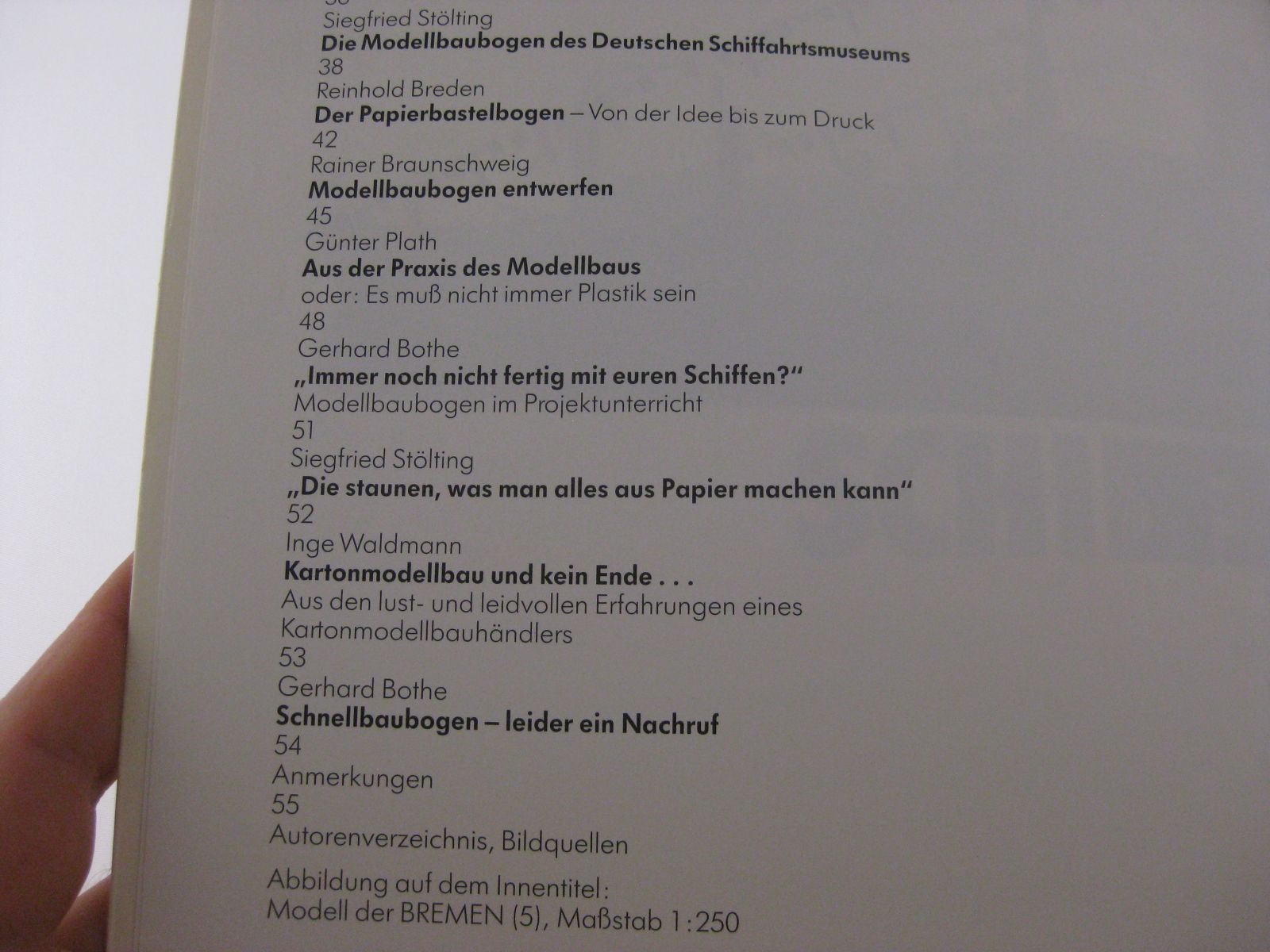 Libri: Broschüre: Schiffe aus Papier – Usato da Malters venduto da Marosko 5
