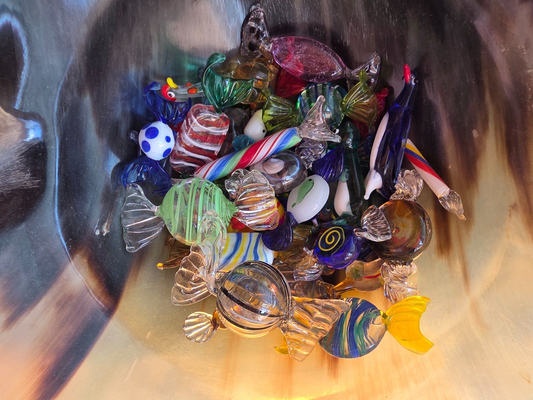 Murano Tutte le decorazioni: Bonbons en verre de Murano – Usato da Genève venduto da nat_xxb5 5