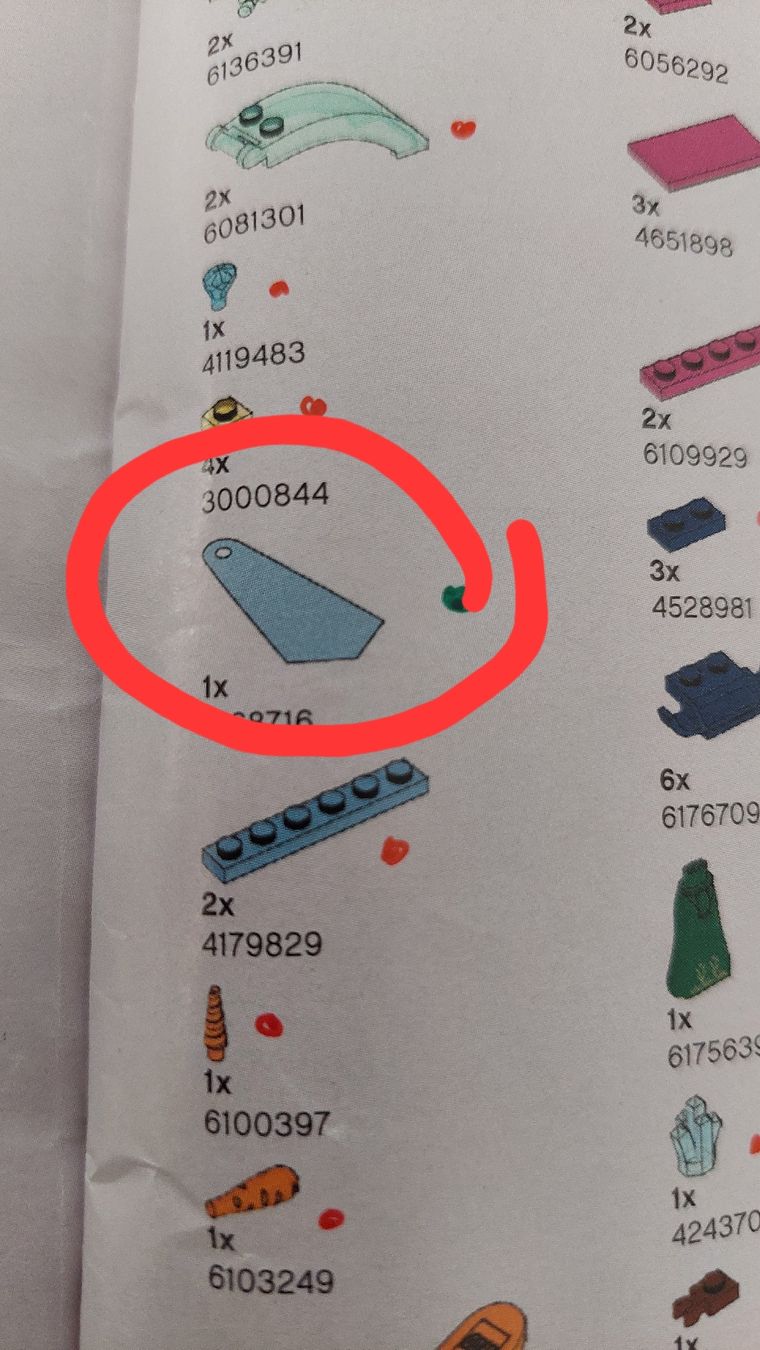 Lego Kit di costruzioni: Lego Disney Elsaschloss 43172 – Usato da Wisen SO venduto da Shopoholiker 2