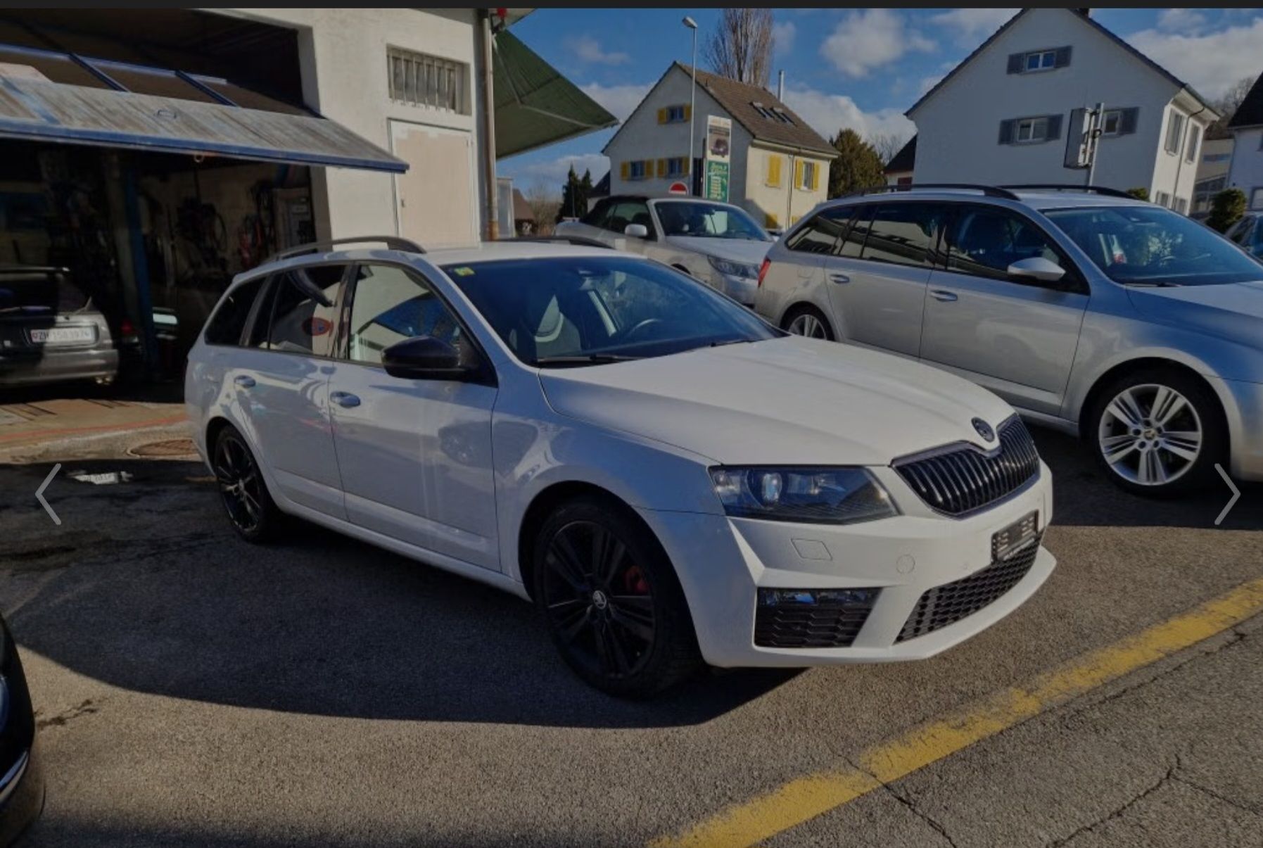 Skoda Automobili: OCTAVIA 2.0 TSI RS DSG – Usato da Frauenfeld venduto da Elvis93