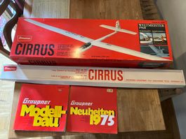 Graupner Cirrus Modellbaukasten + 1 Satz Zubehör Varioprop