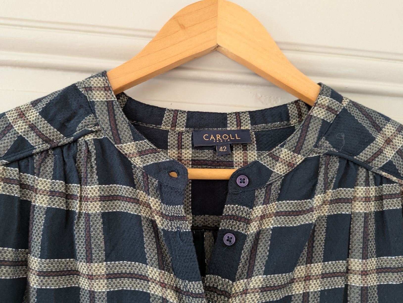Caroll Camicette: chemise Caroll 42  – Nuovo (secondo la descrizione) da Montreux venduto da dem_gyt9 1