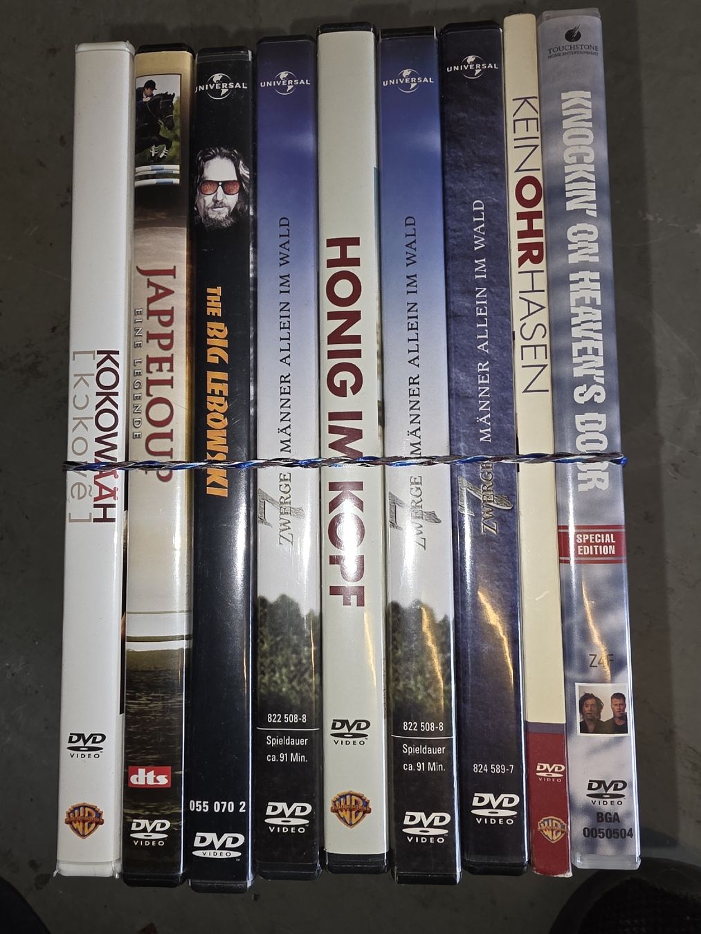 Tutti i DVDs: DVDs 9Stk Deutsche Spielfilme – Usato da Bäriswil BE venduto da Simon_Kreativwelt