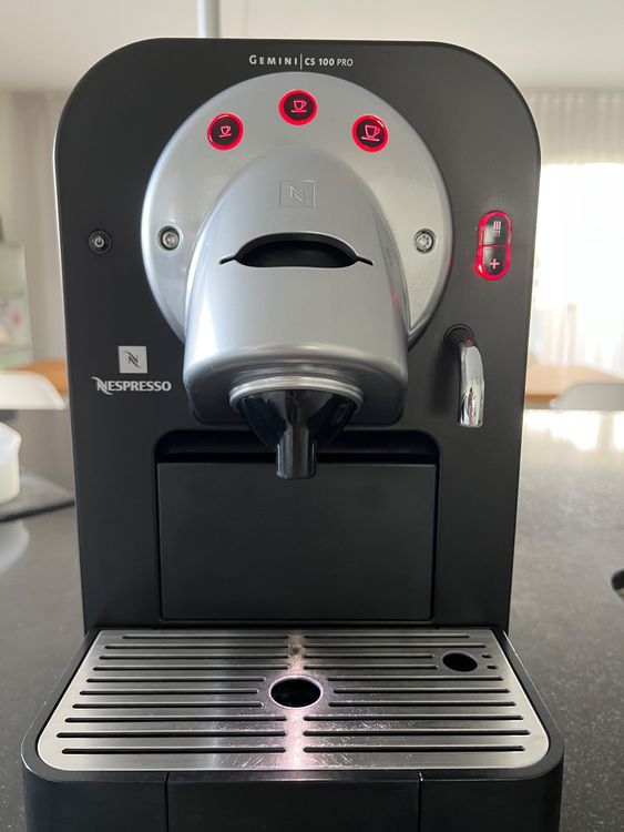 NESPRESSO GEMINI CS100 PRO Kaufen auf Ricardo