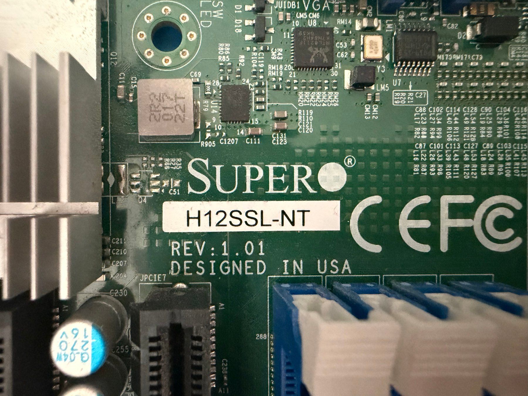 Schede madri: Supermicro H12SSL-NT Server-Motherboard – Usato da Münchenstein venduto da eitopomar 1