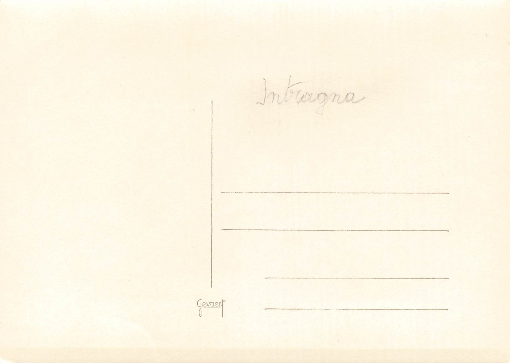 Cartoline postali: Intragna (TI) casa rustica G – Usato da Biasca venduto da Blenio71 1