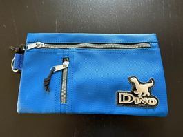 Blaue Dino-Tasche, Federmäppchen, neuwertig, Top Zustand!
