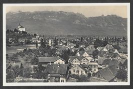 Buchs Teilansicht mit Werdenberg