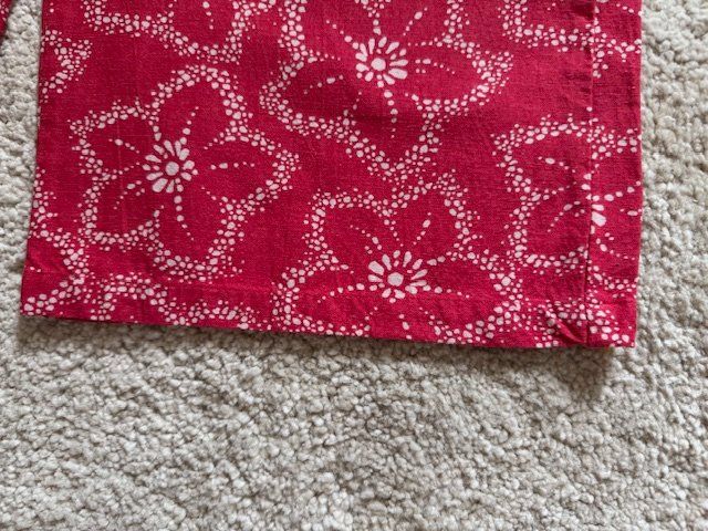 Mango Hosen: Sommerhose Mango – Rot – Grösse 140 – Gebraucht aus Villigen von pit_r6q9 1