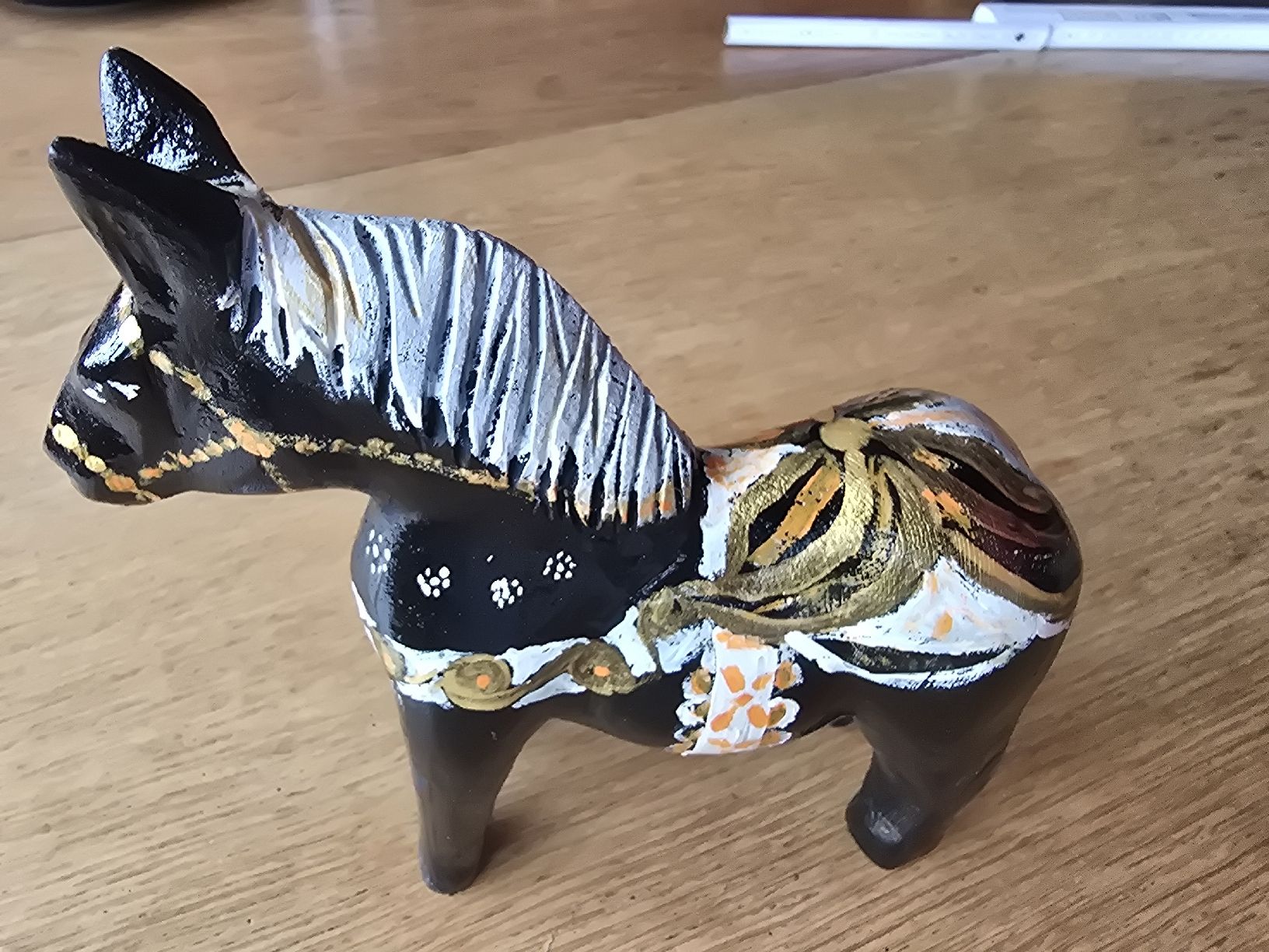 Figuren: Schwedenpferd Dala 20cm – Gebraucht aus Hedingen von mickway 1