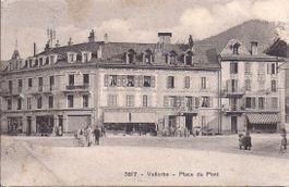 VALLORBE, place du pont