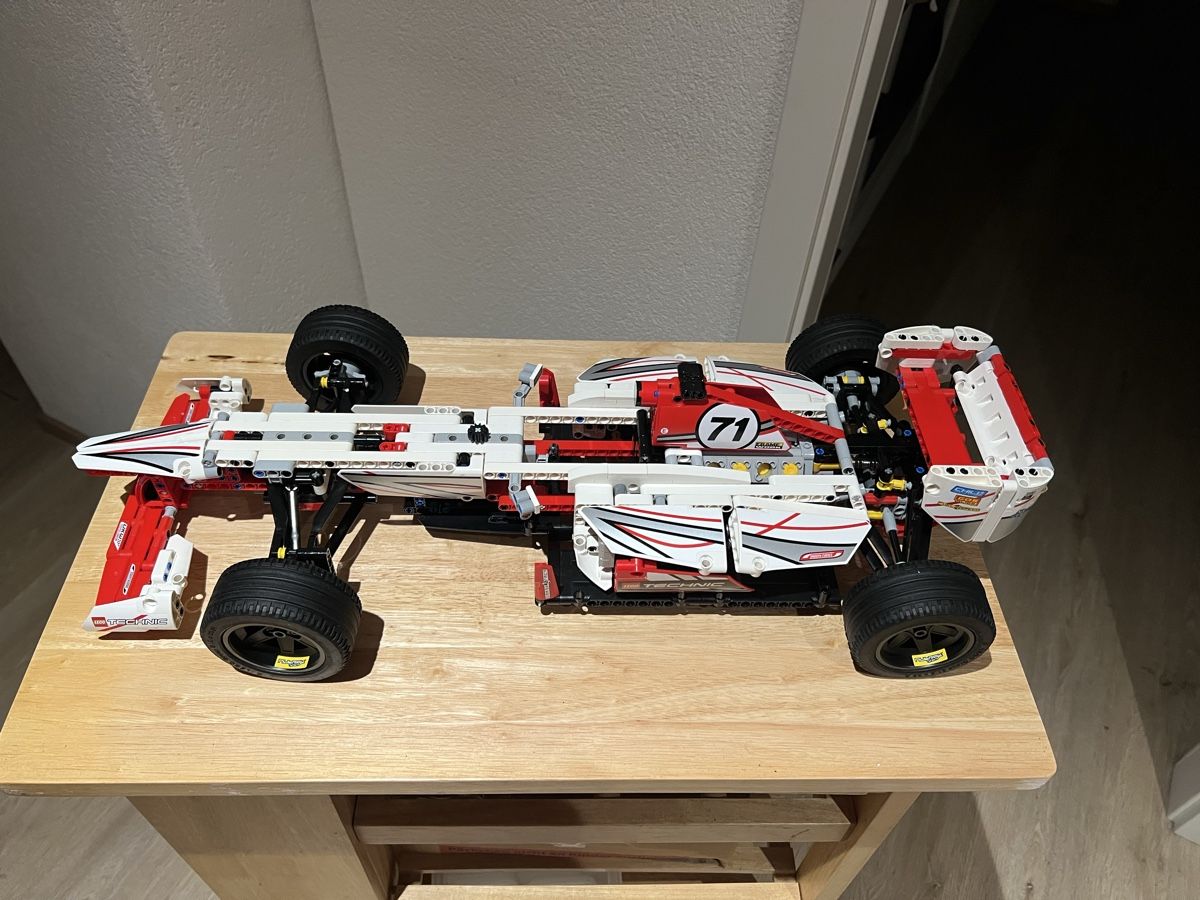 Lego Kit di costruzioni: Rennwagen lego technic 42000 – Usato da airolo venduto da unimo78 2