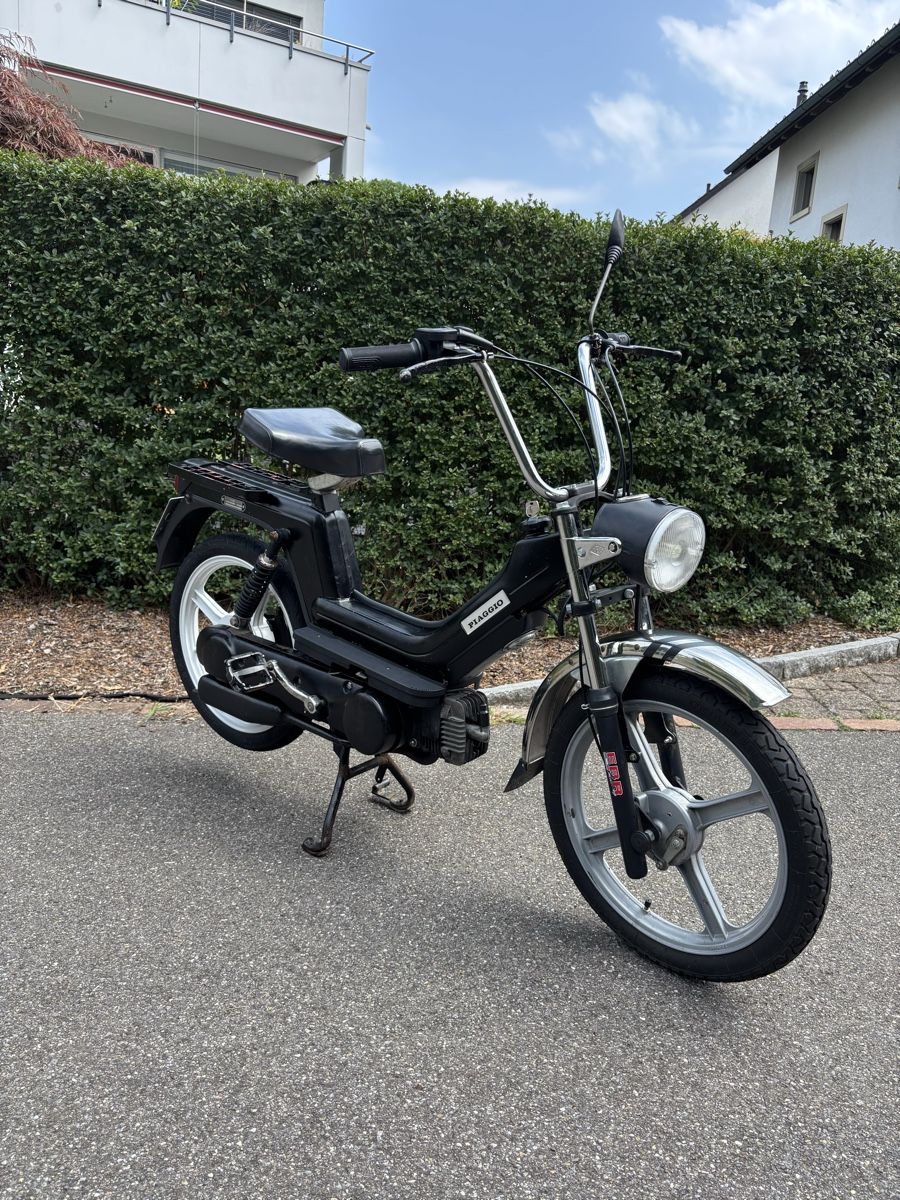 Piaggio Ciclomotori: Piaggio Si Mofa Schwarz – Difettoso da Volketswil venduto da Cwitch
