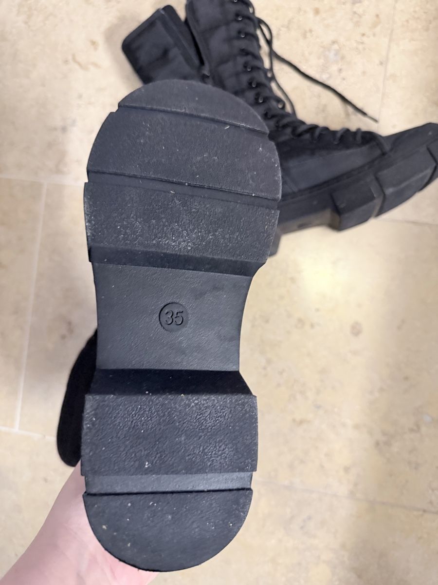 Scarpe per ragazze: Winterstiefel Mädchen, Grösse 35 neu – Nuovo (secondo la descrizione) da ZÜRICH venduto da ellison82 1
