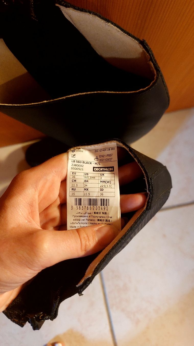 Decathlon Scarpe da uomo: Bottes d'équitation taille 36 – Nuovo (secondo la descrizione) da Ursy venduto da foufou70 5