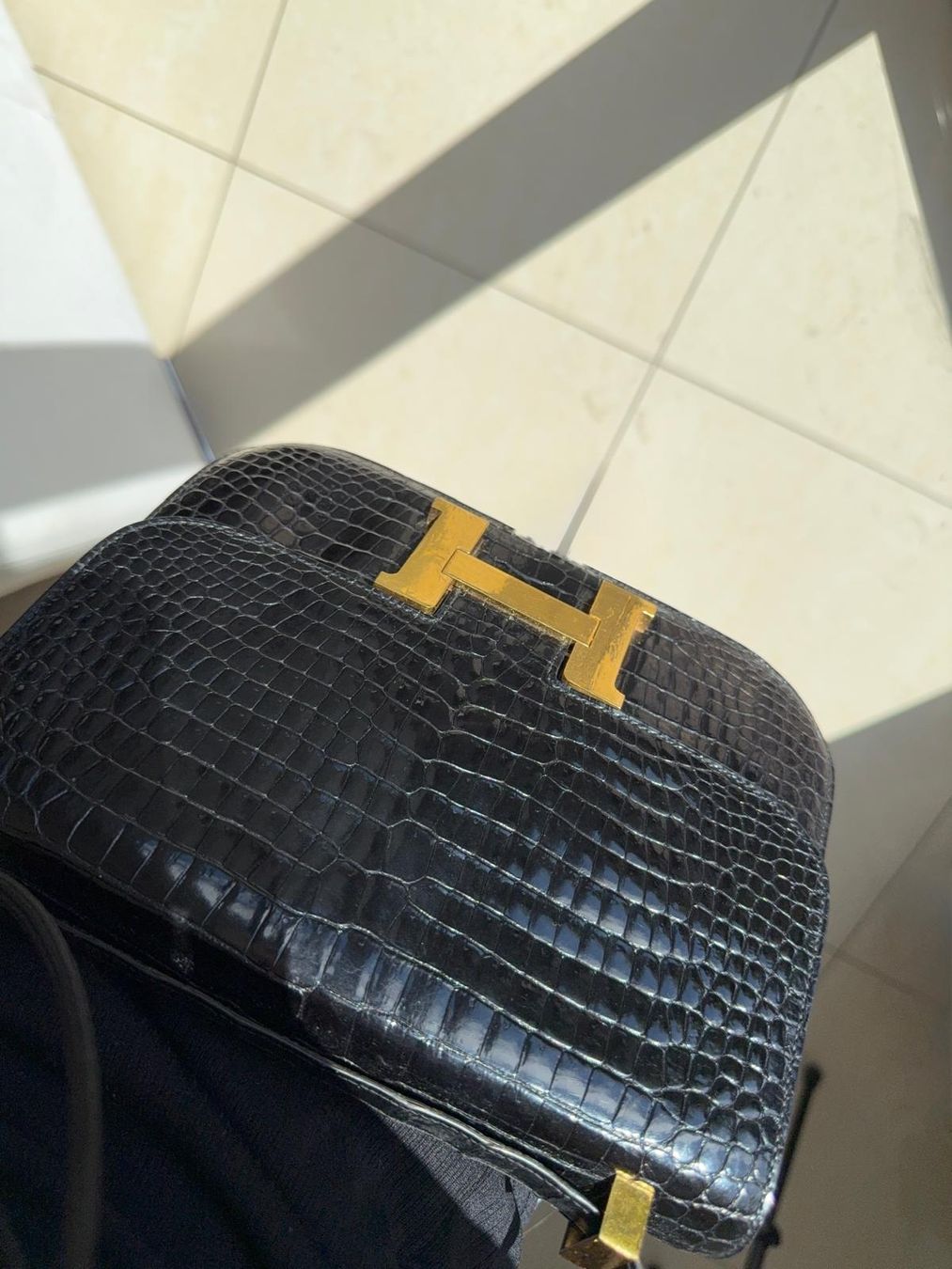 Hermès Borse da donna: Hermes Constance Crocodile – Usato da Lens venduto da 1978lens 2
