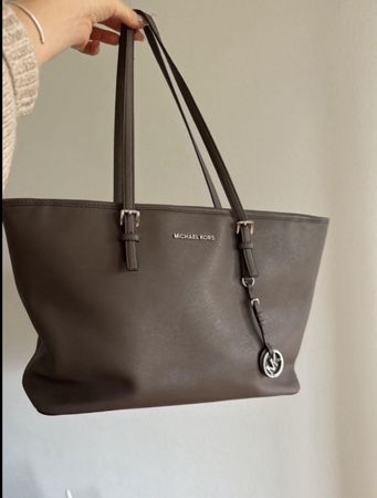 Orginal Michael Kors Tasche Beige