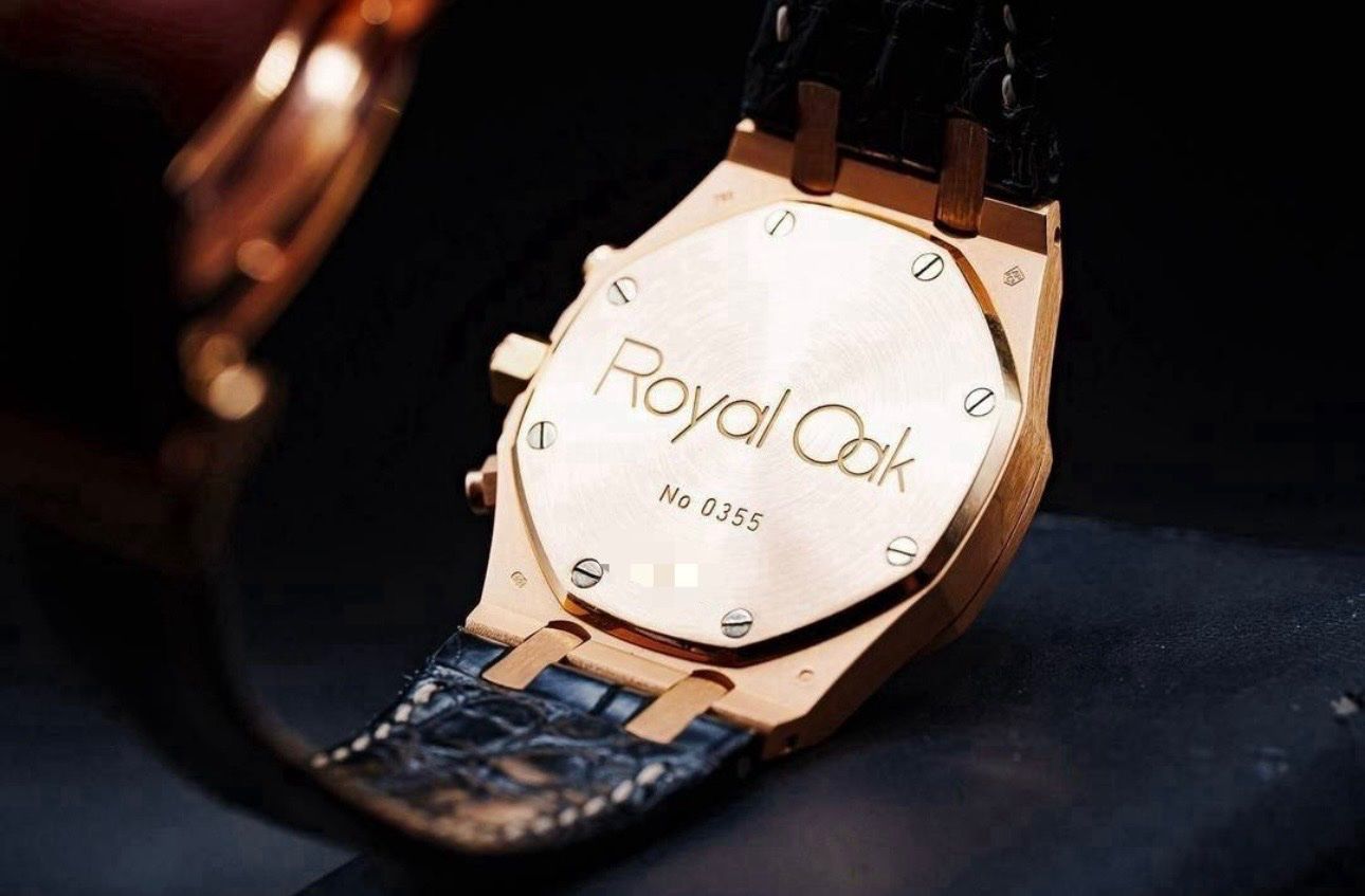 Audemars Piguet Montres: Audemars Piguet Royal oak Chronograph ref. 26022 – D'occasion à La Corbaz par ts5_567x 3