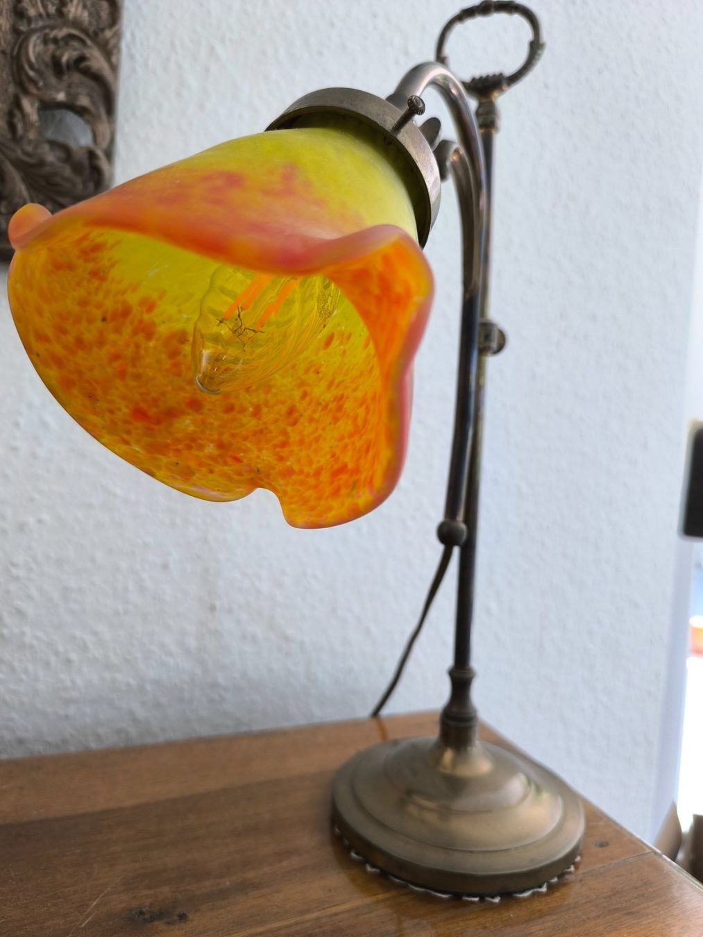 Lampade: Tischlampe Art Deco, Messing – Usato da Riehen venduto da tin_yx6j 1