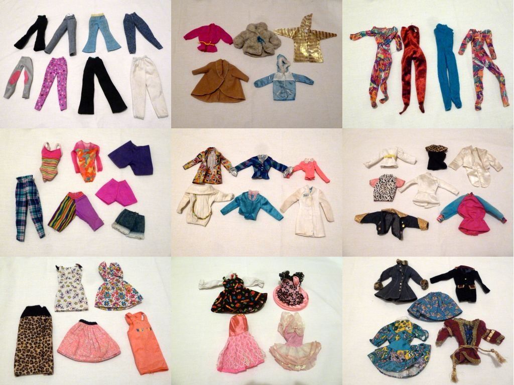 Bambole: 250-teiliges Barbie-Set – Usato da Dietlikon venduto da kasino3 2