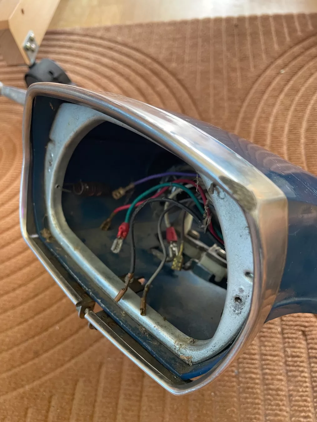 Vespa Tutti pezzi di ricambio per scooter: Vespa 50 Special Lenker CH-Version mit Originalfarbe – Usato da Grenchen venduto da Jimbo3743 2