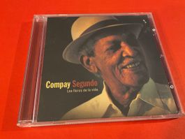 Compay Segundo - Las flores de la vida CD. Top Zustand!