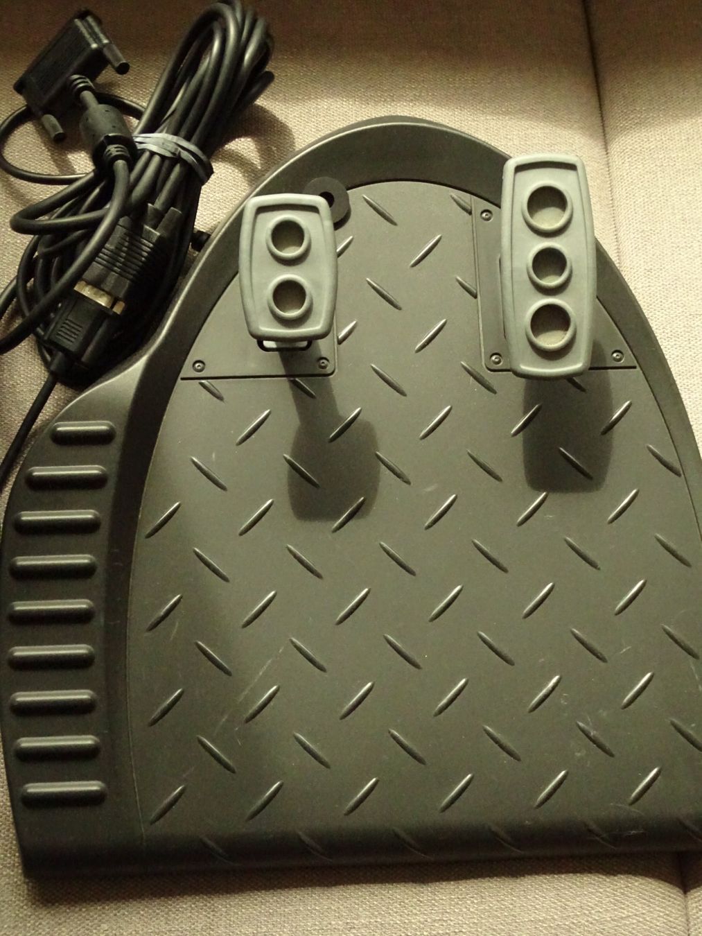 Logitech Controller: PC Lenkrad / Pedalerie Wingman Logitech – Gebraucht aus Hirzel von Musicman03 3