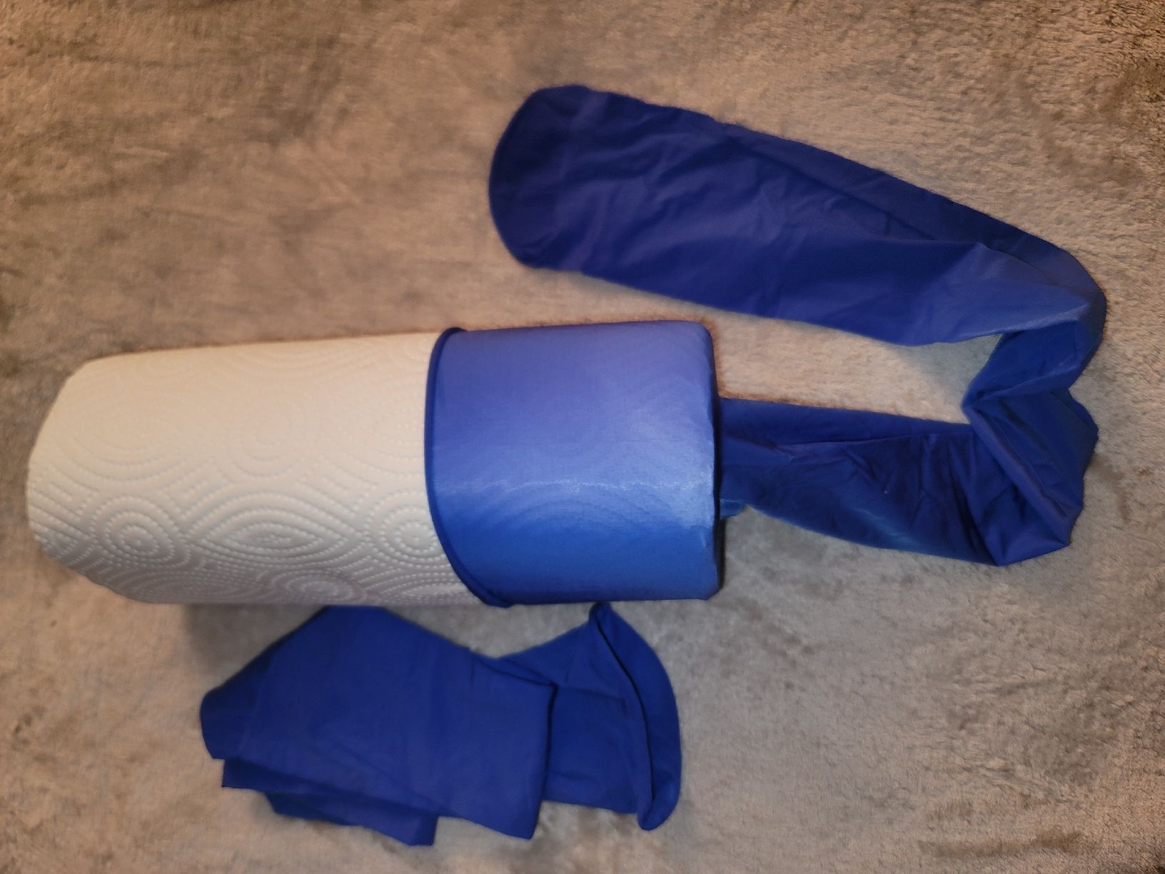 Buste & buste per spedizione: Blaue Kniestrümpfe, Overknees blue, Strapsen, nylons – Nuovo e nell'imballaggio originale da Zollikerberg venduto da Nice_Name 3