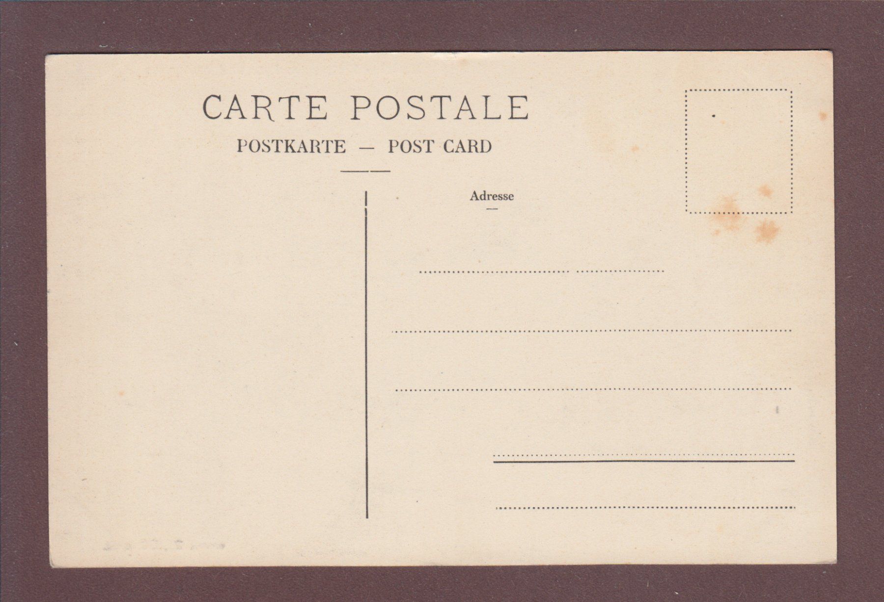 Cartoline postali: ZÜRICH - Métropole - Post - Leute – Usato da Pully venduto da nicecards 1