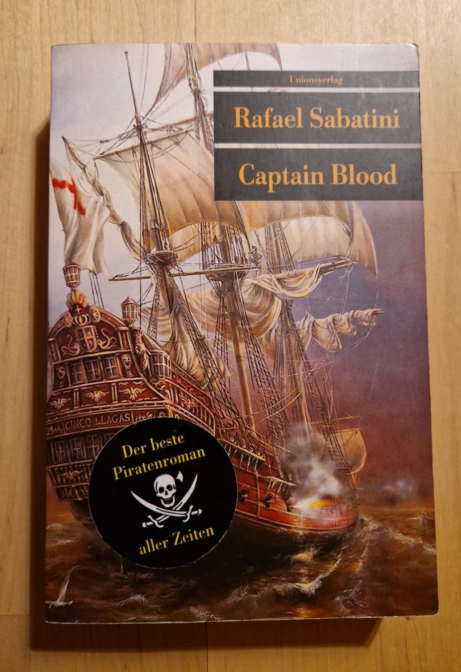 Bücher: Captain Blood - Rafael Sabatini – Gebraucht aus Belp von Kaviro