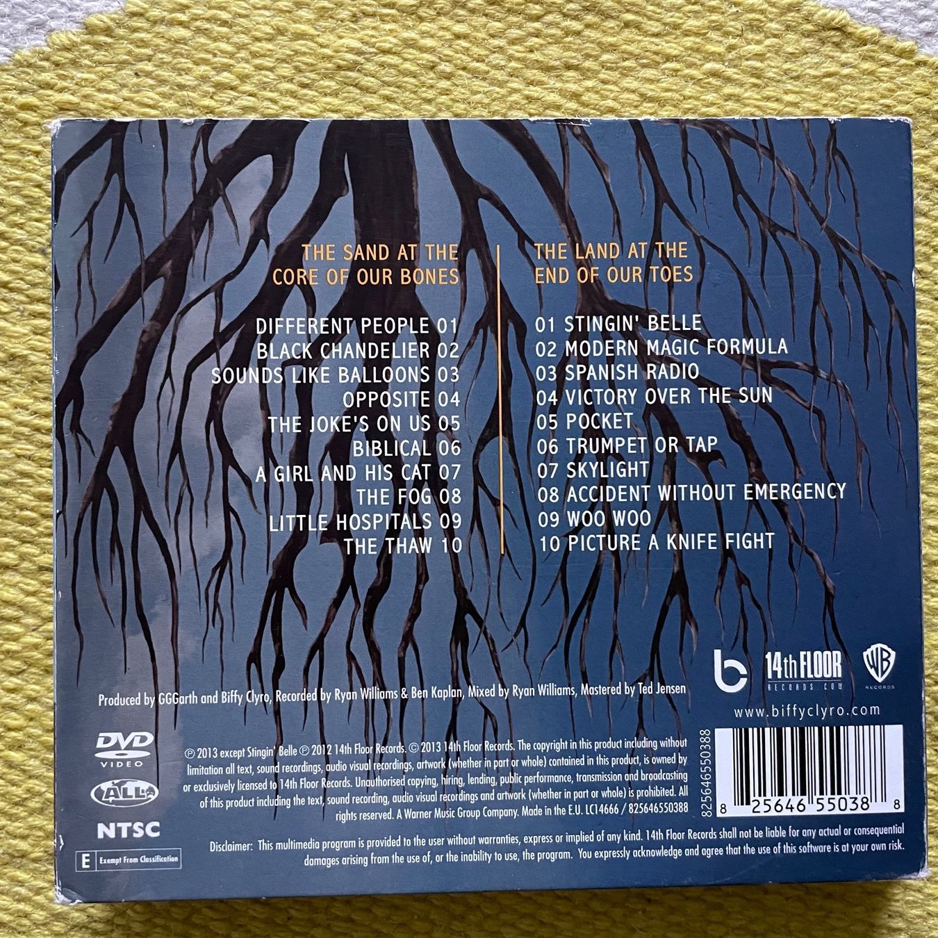 CD: BYFFY CLYRO-2CD+DVD OPPOSITES (DIGIPACK) – Usato da Rorschacherberg venduto da CD-Roli 1