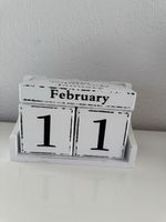 Ewiger Holzkalender