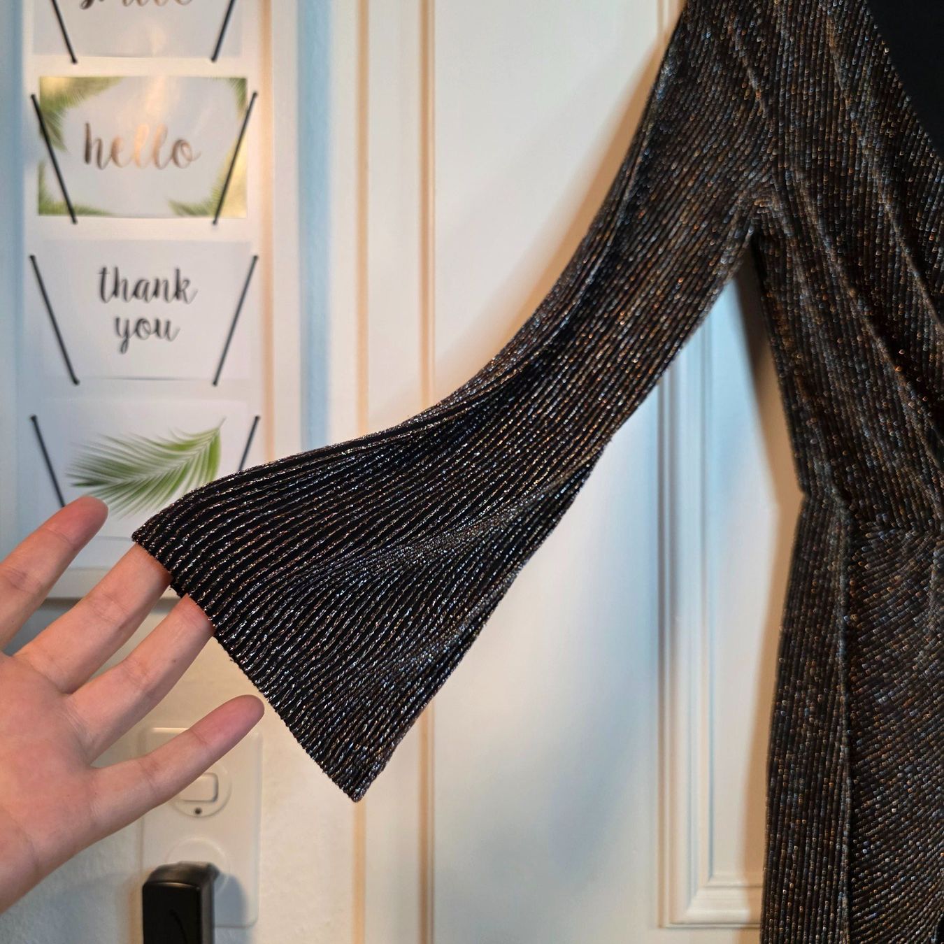 Topshop Tute: TOPSHOP Glitzer Jumpsuit 36/38 – Usato da Wald ZH venduto da CapLux 1